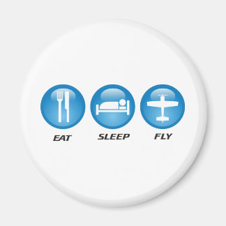 Essen schlafende Fliege Magnet