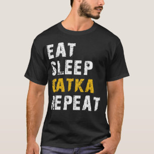 Essen Schlafgatka T-Shirt