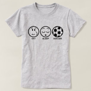 Essen Schlafsoccer T-Shirt