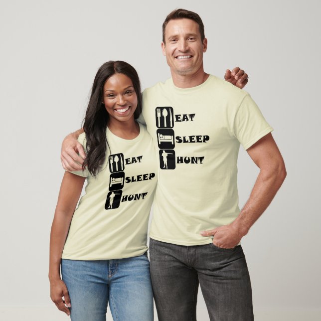 Essen Schlafsuche T-Shirt (Unisex)