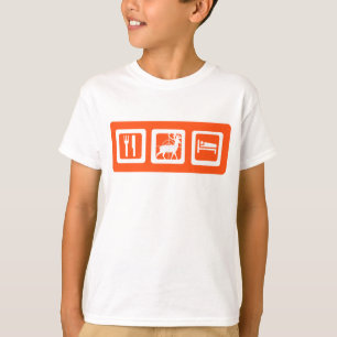 Essen Schlafsuche T-Shirt