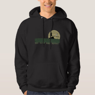 Essen Schlafwandern wiederholen für Wanderer Vinta Hoodie