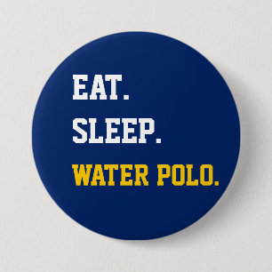 Essen Schlafwasser-Polo Button