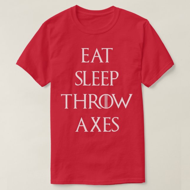 Essen Schlafwurfsäule Axes Classic TShirt (Design vorne)