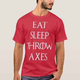 Essen Schlafwurfsäule Axes Classic TShirt