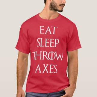 Essen Schlafwurfsäule Axes Classic TShirt