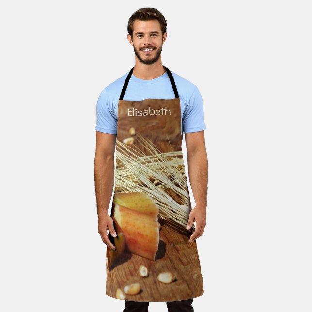 Essen  schürze (Getragen)