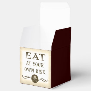 Essen Sie an Ihren eigenen Geschenkschachtel