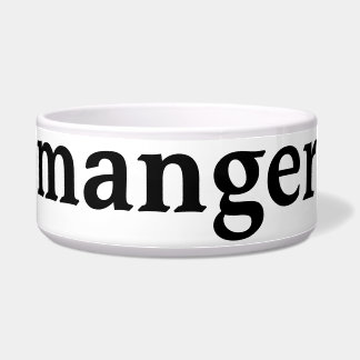 essen Sie auf französisch Napf