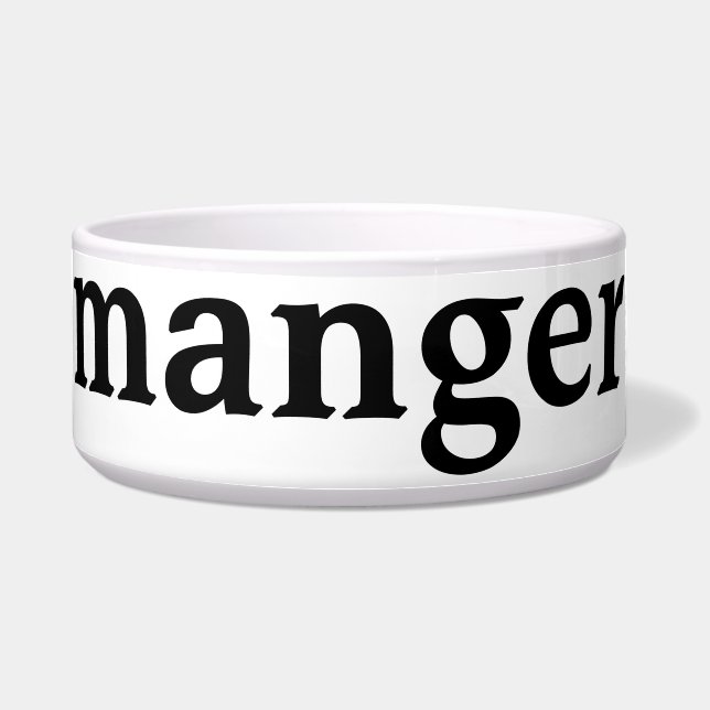 essen Sie auf französisch Napf (Vorderseite)