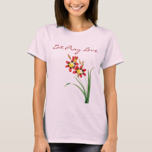Essen Sie beten Liebe T-Shirt