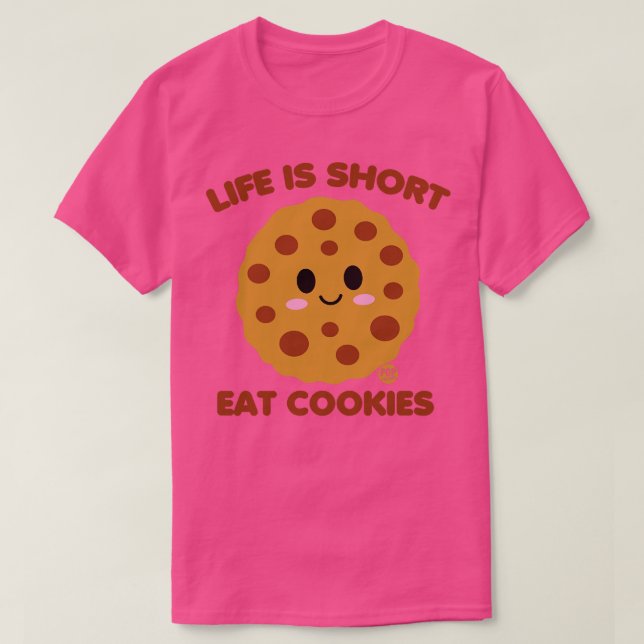 ESSEN SIE COOKIES T-Shirt (Design vorne)