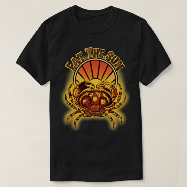 Essen Sie das Sun TShirt (Design vorne)