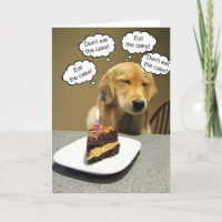 Essen Sie den Geburtstag des Kuchens
