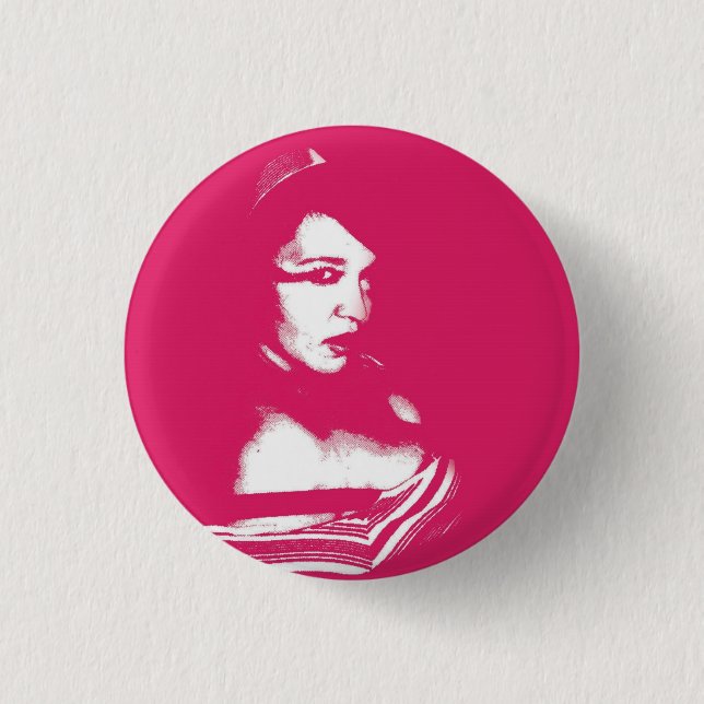 Essen Sie den Kuchen-Knopf Button (Vorderseite)