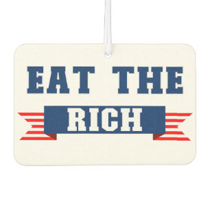 Essen Sie den reichen Anti-Trump-Oligarchen USA Po Autolufterfrischer