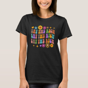 Essen Sie den reichen Retro-Stil Sozialisten Gerec T-Shirt