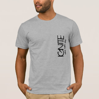 Essen Sie den sauberen schmutzigen Zug T-Shirt