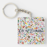 ESSEN SIE DIE RAINBOW farbenfrohe Früchte Veggies