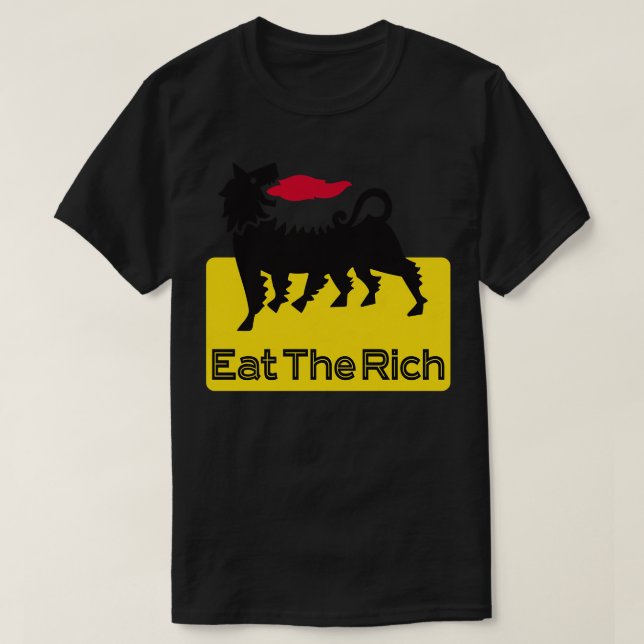ESSEN SIE DIE REICHE 3 T-Shirt (Design vorne)