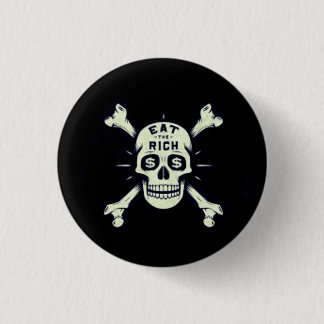 Essen Sie die Reichen Button