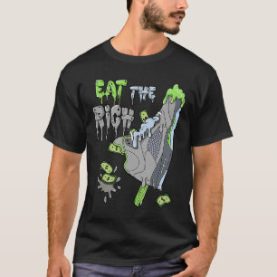 Essen Sie die reichhaltige JD Shooting Ice Cream G T-Shirt