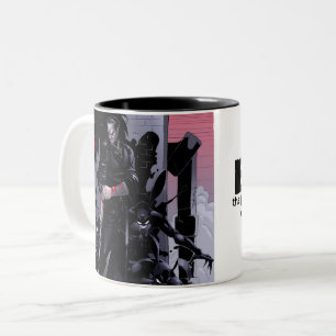 Essen Sie die Schattenkaffee-Tasse Zweifarbige Tasse