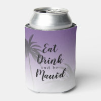 Essen Sie Dink Be Mauid Monogram Tropical Beach We