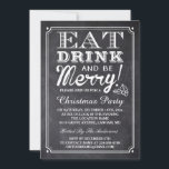 Essen Sie Drink und seien Sie Merry Chalkboard Wei Einladung<br><div class="desc">Mit diesen vordefinierten Vorlagen können Sie Ihre Einladung ganz einfach so gestalten, dass Sie sie ganz individuell gestalten können. Für weitere Anpassungen klicken Sie bitte auf den Link "Weiter anpassen" und verwenden Sie unser benutzerfreundliches Designwerkzeug, um diese Vorlage zu ändern. Wenn Sie Thicker-Papiere / Matte Finish bevorzugen, können Sie den...</div>