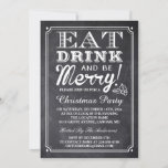 Essen Sie Drink und seien Sie Merry Chalkboard Wei Einladung<br><div class="desc">Mit diesen vordefinierten Vorlagen können Sie Ihre Einladung ganz einfach so gestalten, dass Sie sie ganz individuell gestalten können. Für weitere Anpassungen klicken Sie bitte auf den Link "Weiter anpassen" und verwenden Sie unser benutzerfreundliches Designwerkzeug, um diese Vorlage zu ändern. Wenn Sie Thicker-Papiere / Matte Finish bevorzugen, können Sie den...</div>