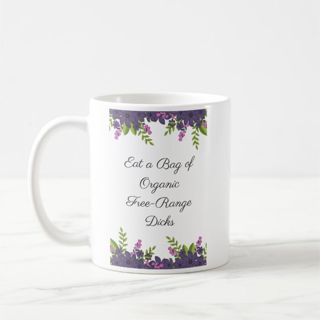 Essen Sie eine Tasche Tasse d (Links)