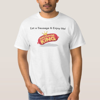 Essen Sie eine Wurst T-Shirt