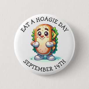 Essen Sie einen Feiertag, sonnige Feiertage Button