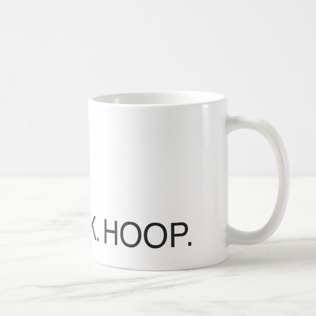 Essen Sie. Getränk. Band. Pendler-Tasse Kaffeetasse (Rechts)