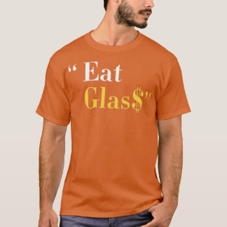 Essen Sie Glas T-Shirt