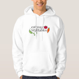 Essen Sie Ihr Gemüse Hoodie