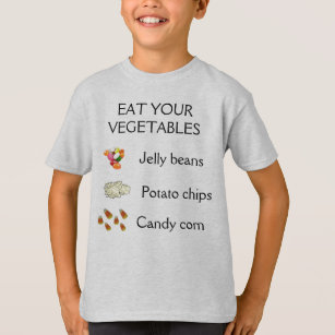 Essen Sie Ihr Gemüse T-Shirt