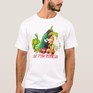 Essen Sie Ihr Veggies Shirt