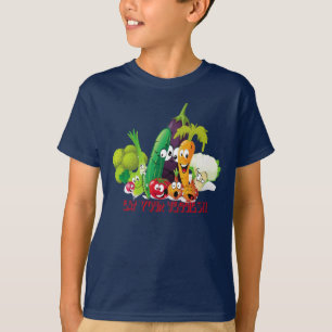 Essen Sie Ihr Veggies Shirt