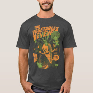 Essen Sie Ihre Gemüse T-Shirt