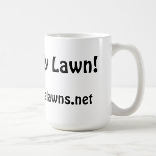 Essen Sie Ihre Rasen-Tasse Tasse