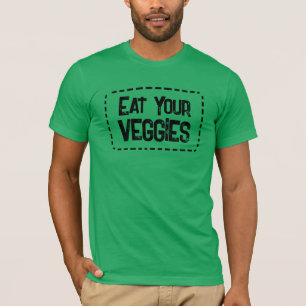 Essen Sie Ihre Veggies Männer T - Shirt