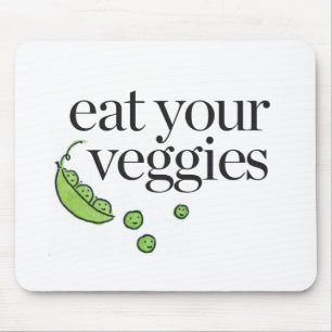 Essen Sie Ihre Veggies Mousepad