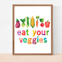 Essen Sie Ihre Veggies Regenbogenfarben Gesundes K