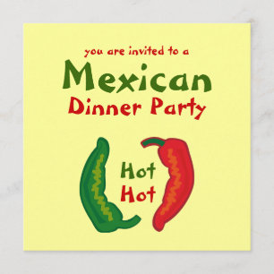 Essen Sie Ihren Veggies Chili Mexikanisches Abende Einladung