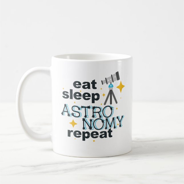 Essen Sie Kaffeetasse (Links)