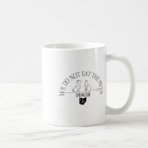 Essen Sie keine Haustiere Debatte Ohio Springfield Kaffeetasse