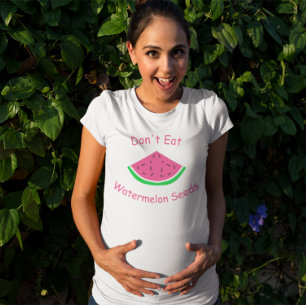 Essen Sie keine Wassermelonensamen T-Shirt