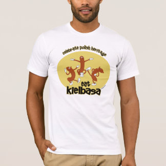 Essen Sie Kielbasa T-Shirt