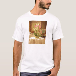 Essen Sie Liebe Spielen Sie Blume für alle schönen T-Shirt